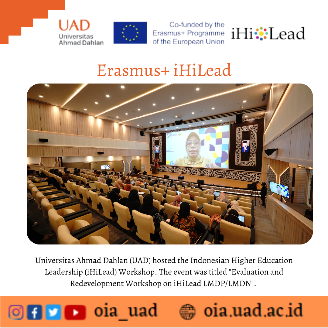 Erasmus+ iHiLead UAD