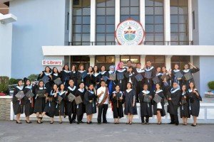Two students of Program Study of Physics Education, Faculty of Teacher Training and Education (FKIP) of UAD (Nizami Asnawi Thalib and Lustiana Sari) were graduated in Nueva Caceres University (UNC), Philippines