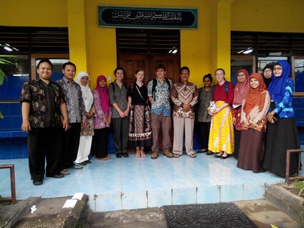 Monash University Students, Australia at SMP Muhammadiyah 3 Depok