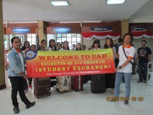 UAD Welcomes 18 Joint Degree (3+1 Program) from GXUN