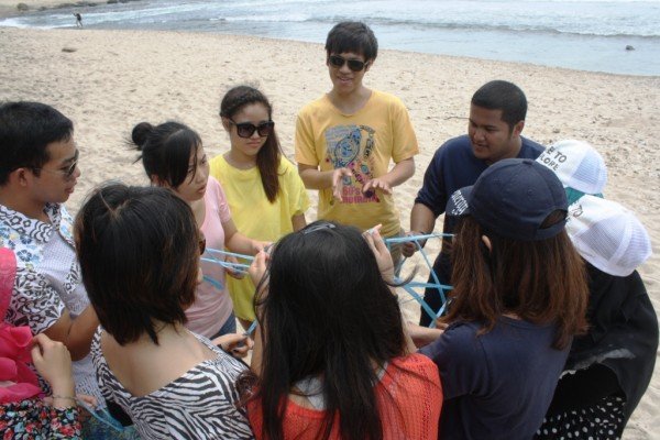 3+1 Joint Degree students at Summer Trip Activity