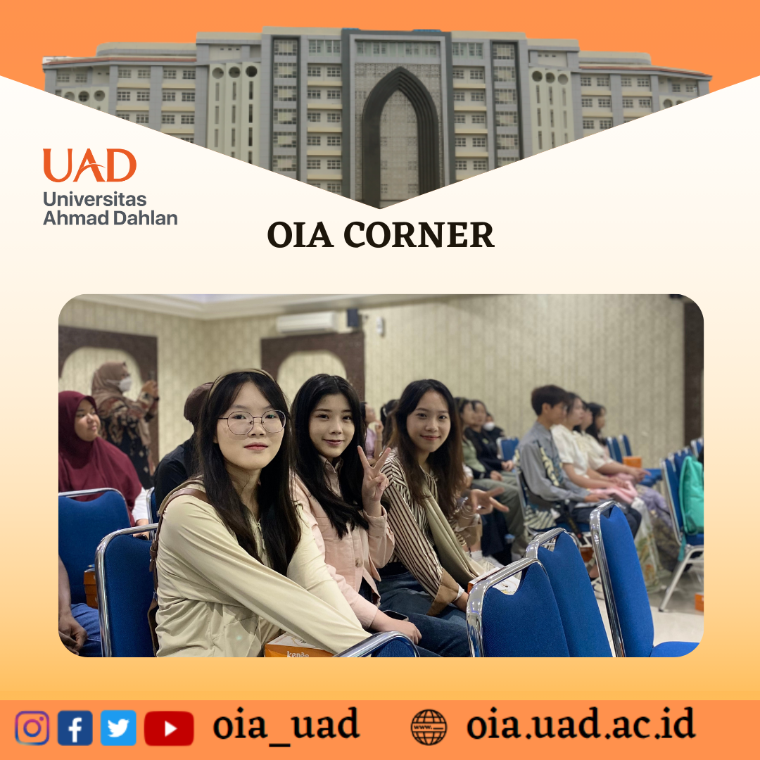 International Students of UAD