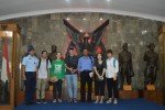 Darmasiswa students visit Dirgantara Museum of Yogyakarta