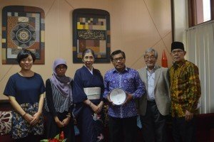 Delegations of SNG meet Rector and Vice Rector  of UAD