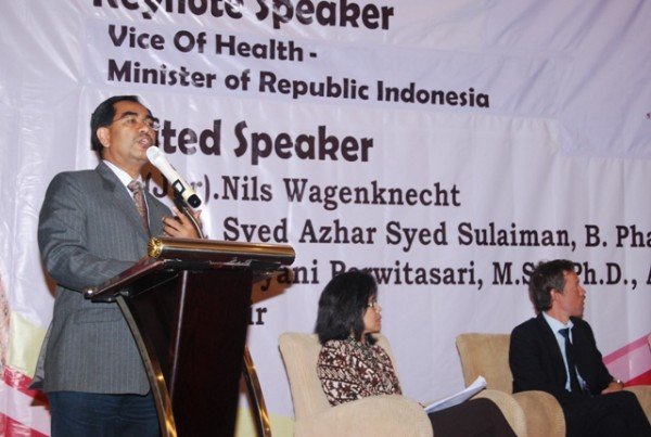 Dr. Syed Azhar Syed Sulaiman, School of Pharmaceutical Science, University Sains Malaysia