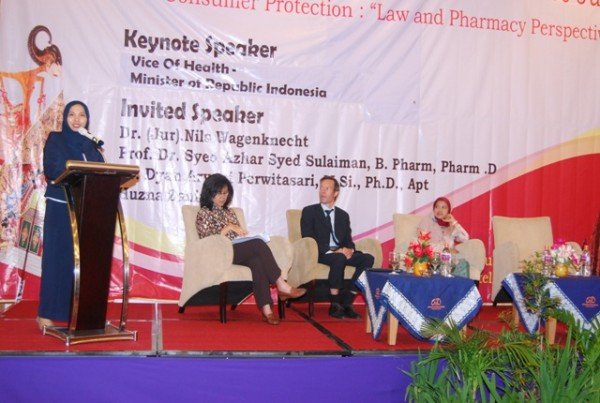 Dr. Dyah Aryani Perwitasari, M.Si., Ph.D., Apt., Clinical Pharmacy Department of Universitas Ahmad Dahlan